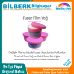 Fuser Film Yağı – Laser Printer Grease Oil - Fuser Unit Isıtıcı Yağı Hp – Epson- Canon – Lexmark – Samsung – Xerox Laser Yazıcı
