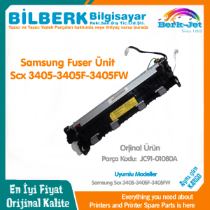 Fuser Unit Samsung Scx 3405-3405F-3405FW Fırın Ünitesi JC91-01076A Fixing Assembly