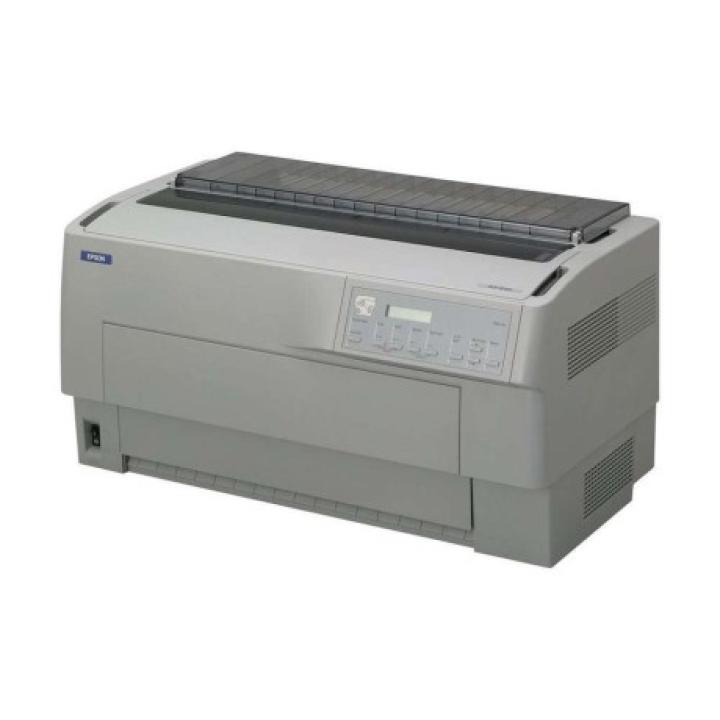 İkinci el Epson DFX-9000 Nokta Vuruşlu Yazıcı Monochrome Parallel USB Serial 9-Pin Dot Matrix Impact Printer (C11C605001)
