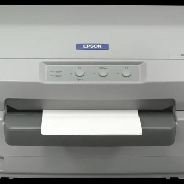 Epson PLQ-20 Dot matrix Wallet Printer – Nokta Vuruşlu Cüzdan Yazıcı - Passbook Serial. Parallel and USB Printer