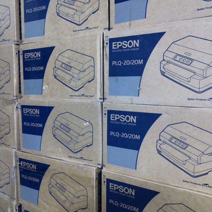 Epson PLQ-20 Dot matrix Wallet Printer – Nokta Vuruşlu Cüzdan Yazıcı - Passbook Serial. Parallel and USB Printer