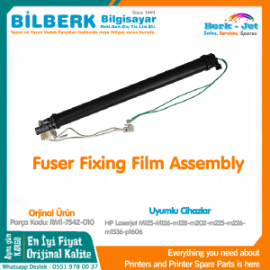 Fuser Isıtıcı ünitesi Hp Laserjet M125MFP - M126MFP - M127MFP Fuser Fixing Film Assy. RM1-7542-010