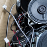 Hoparlör Mini 5cm Çap, 8ohm direnç, 3wat kablo ve soketli, buzzer, speaker