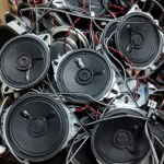 Hoparlör Mini 5cm Çap, 8ohm direnç, 3wat kablo ve soketli, buzzer, speaker