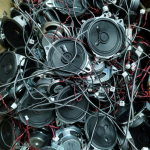 Hoparlör Mini 5cm Çap, 8ohm direnç, 3wat kablo ve soketli, buzzer, speaker