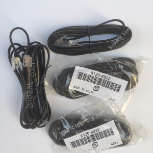 RJ11 ADSL Modem ve Telefon Hat Bağlantı Kablosu 3 Metre 4 Pin 8120-8922 Telephone Line Cord Male To Male Cable Fax Machine